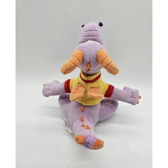 Disney's Epcot Figment The Dragon 6" Plush Disneyana Journey To Imagination - Picture 4 of 10